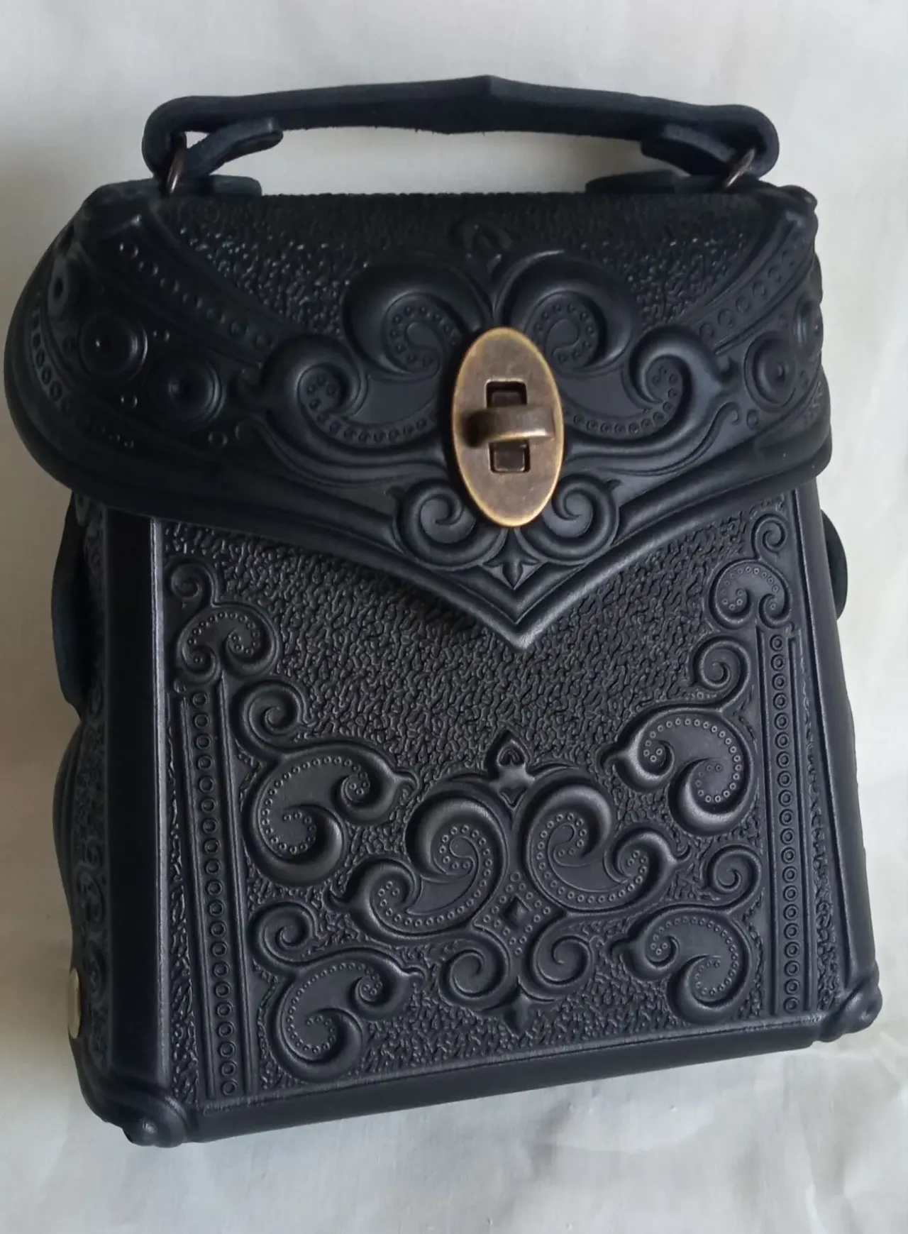 Шкіряна сумка-рюкзак Венеція 2