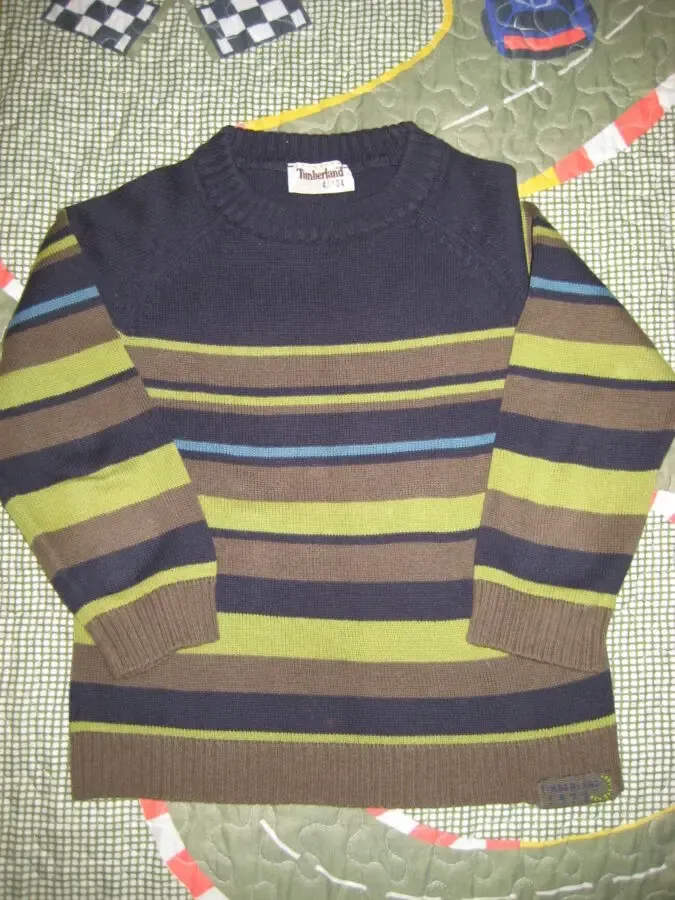 Свитер,джемпер,кофта timberland на мальчика 104-110 см 5