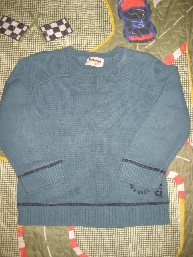 Свитер,джемпер,кофта timberland на мальчика 104-110 см 2