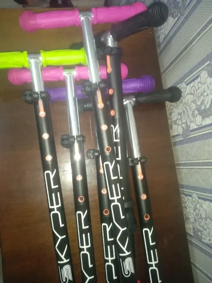 Самокаты детские новые 4