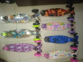 Самокаты детские новые