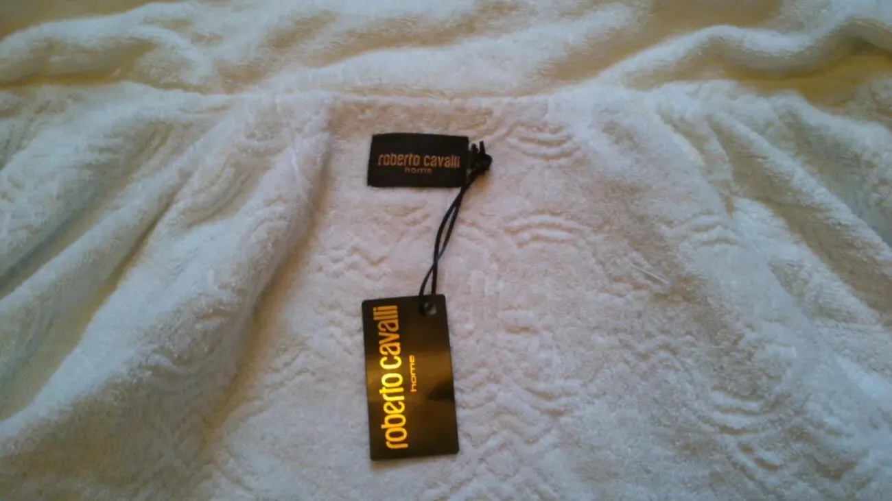 Халат женский махровый Roberto Cavalli 2