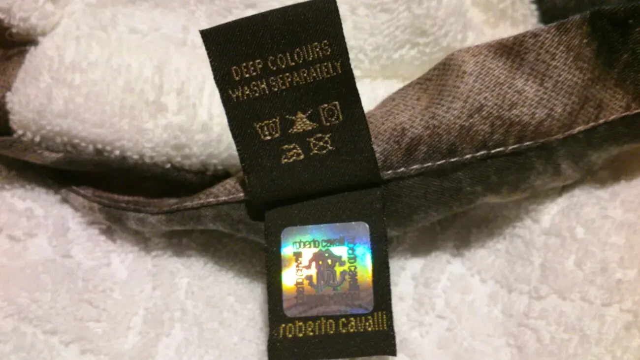 Халат женский махровый Roberto Cavalli 8
