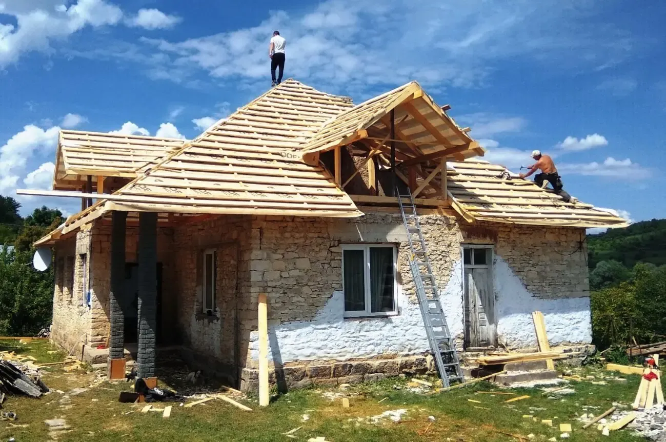 Металочерепиця Дах Монтаж 4