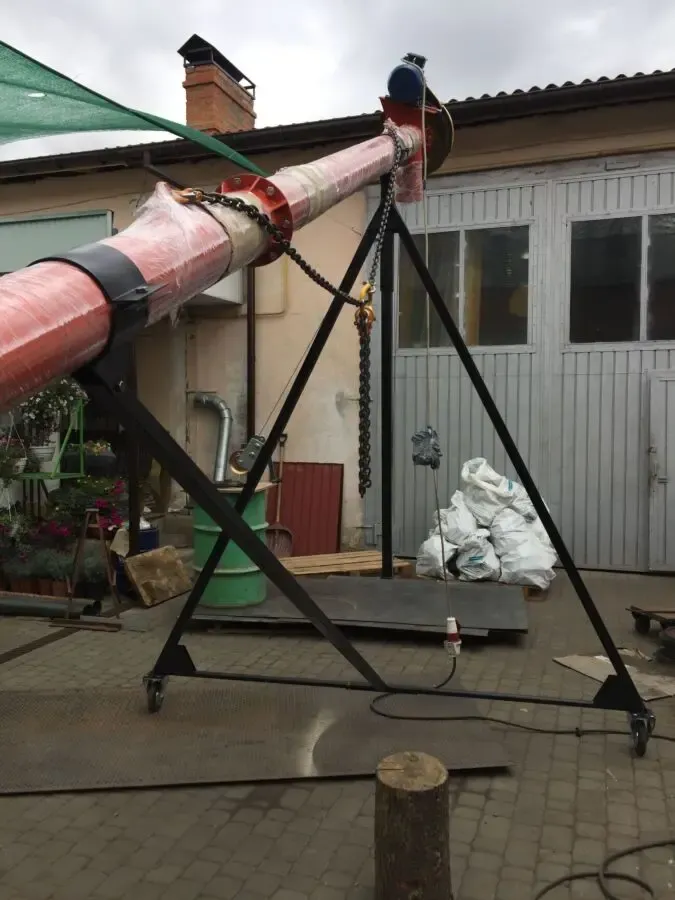 Сделаем и рассчитаем шнековый транспортер 9