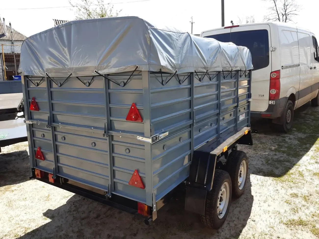 Прицеп Корида -Тех Усиленный !!! 9