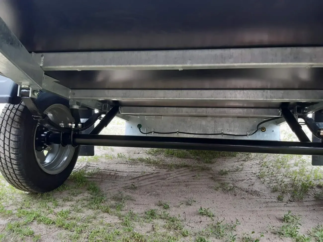 Прицеп Корида -Тех Усиленный !!! 2