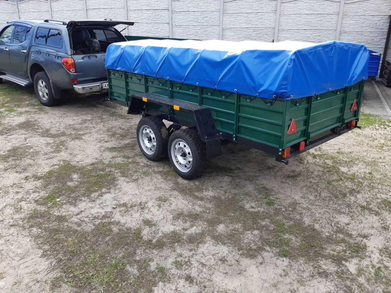 Прицеп Корида -Тех Усиленный !!! 10