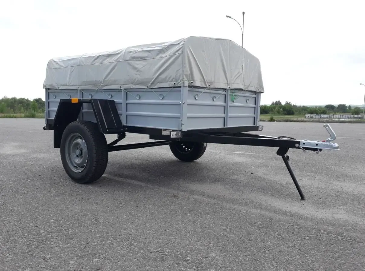 Прицеп Корида -Тех Усиленный !!! 4