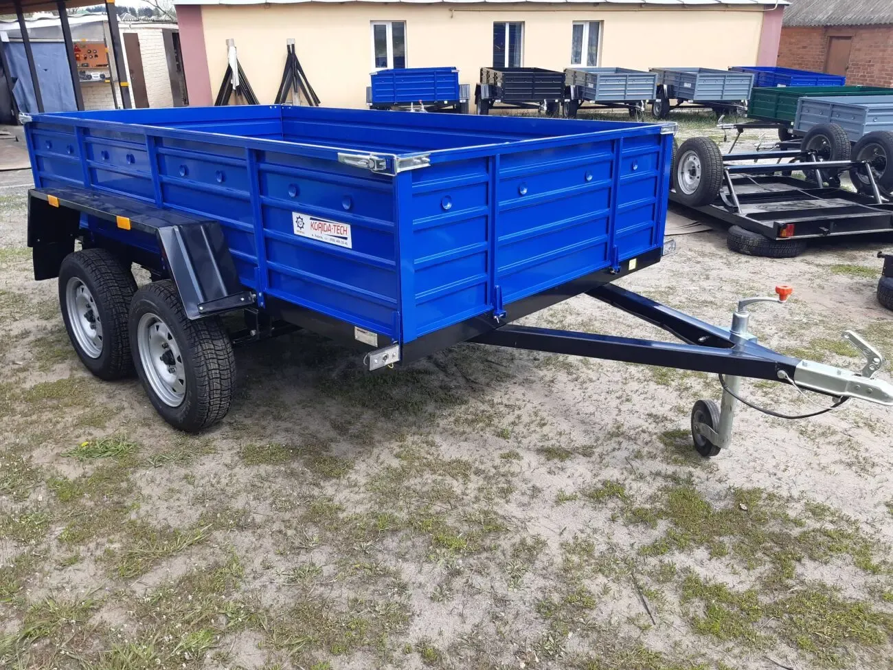 Прицеп Корида -Тех Усиленный !!! 7