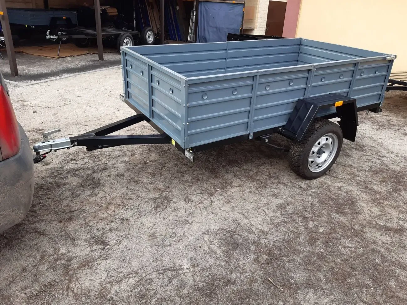 Прицеп Корида -Тех Усиленный !!! 5