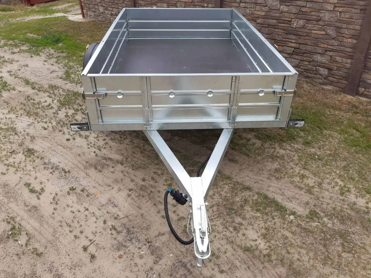 Прицеп Корида -Тех Усиленный !!! 3