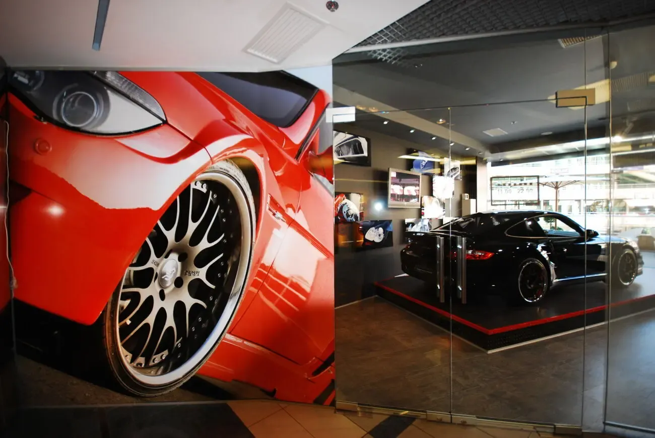 стеклянные витрины 2