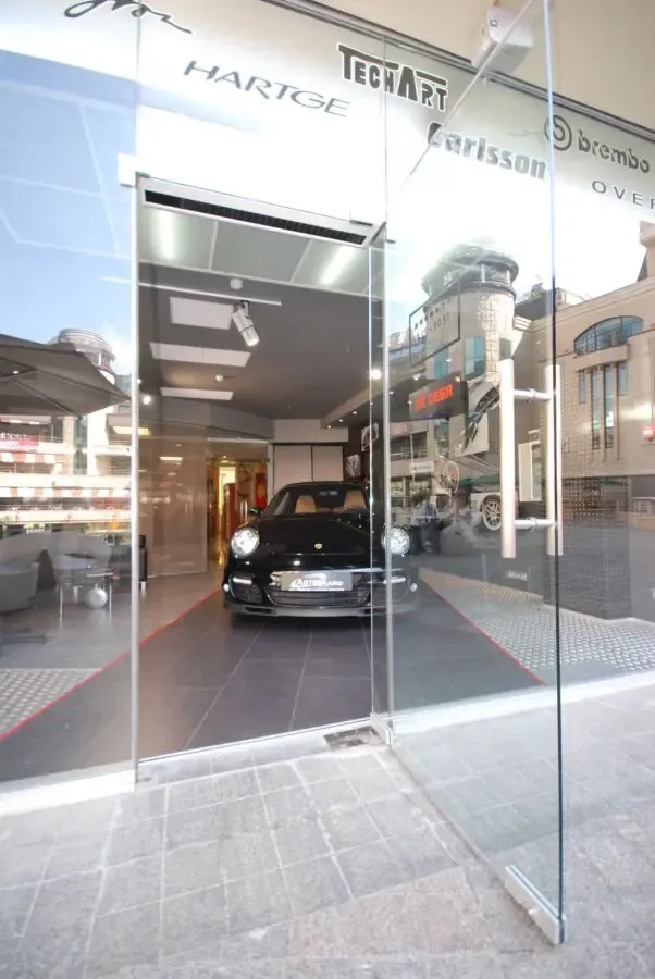 стеклянные витрины 4