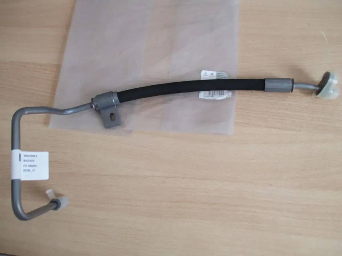 Трубка гидравлическая длинная для Citroen C5 X7. Ремкомплект. 10