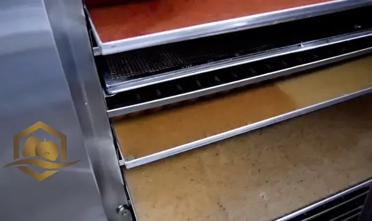 Cушильные ик-шкафы для производства яблочных чипсов, мясных джерок 3