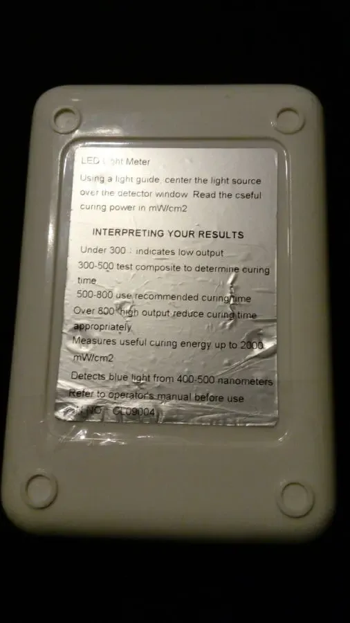 DB-128   LED Light Meter для фотополимерной лампы 4