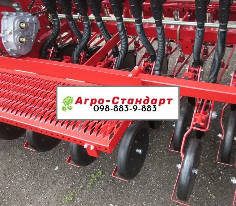 Висівний апарат на сівалку СЗ-3.6 Ельворті 2