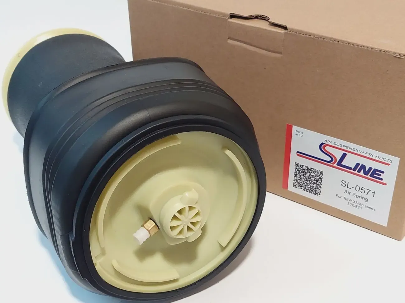 Новые пневмоподушки BMW 5 F07 F10 F11 E60 E61. Гарантия. Польша 4