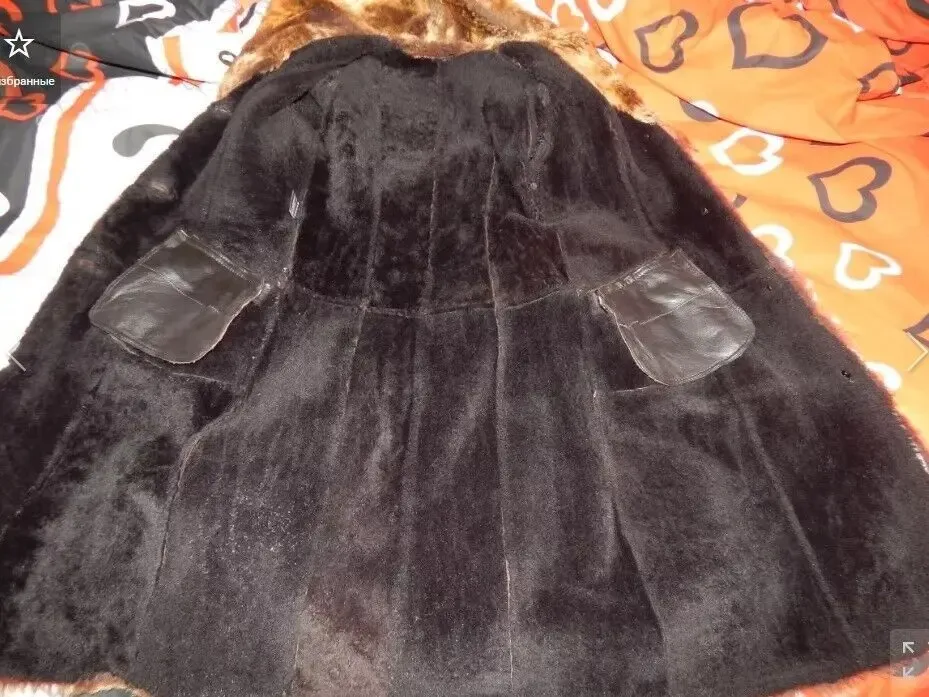 Дубленка коза размер 44 4