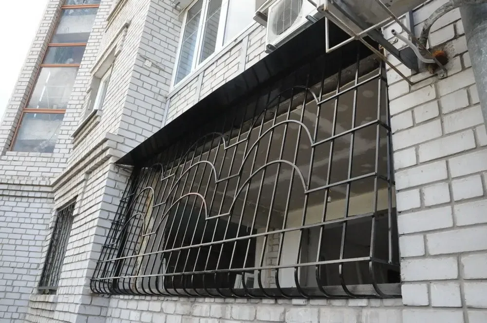 Решетки защитные на окна. 