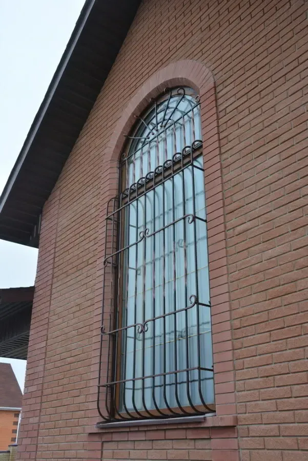 Решетки защитные на окна. 