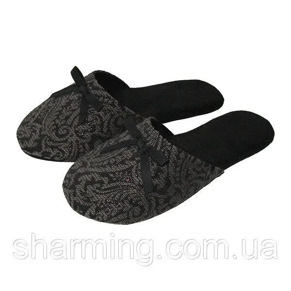 Домашние тапочки женские «Олива»