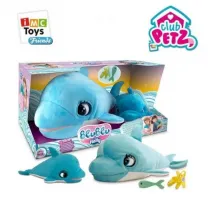 Интерактивные игрушки Дельфин Blu Blu и дельфинёнок Holly IMC