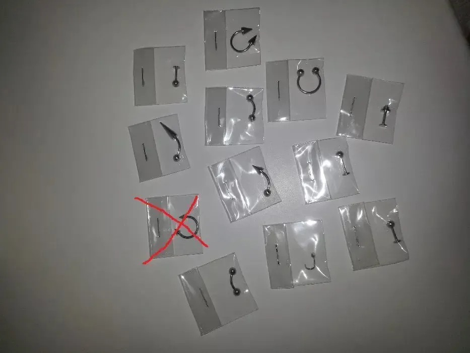 Украшения для пирсинга