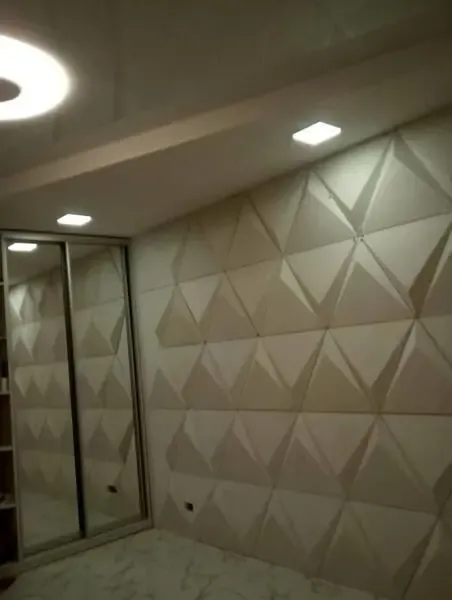 Услуги по монтажу 3d панелей в Киеве 7