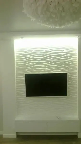 Услуги по монтажу 3d панелей в Киеве 10