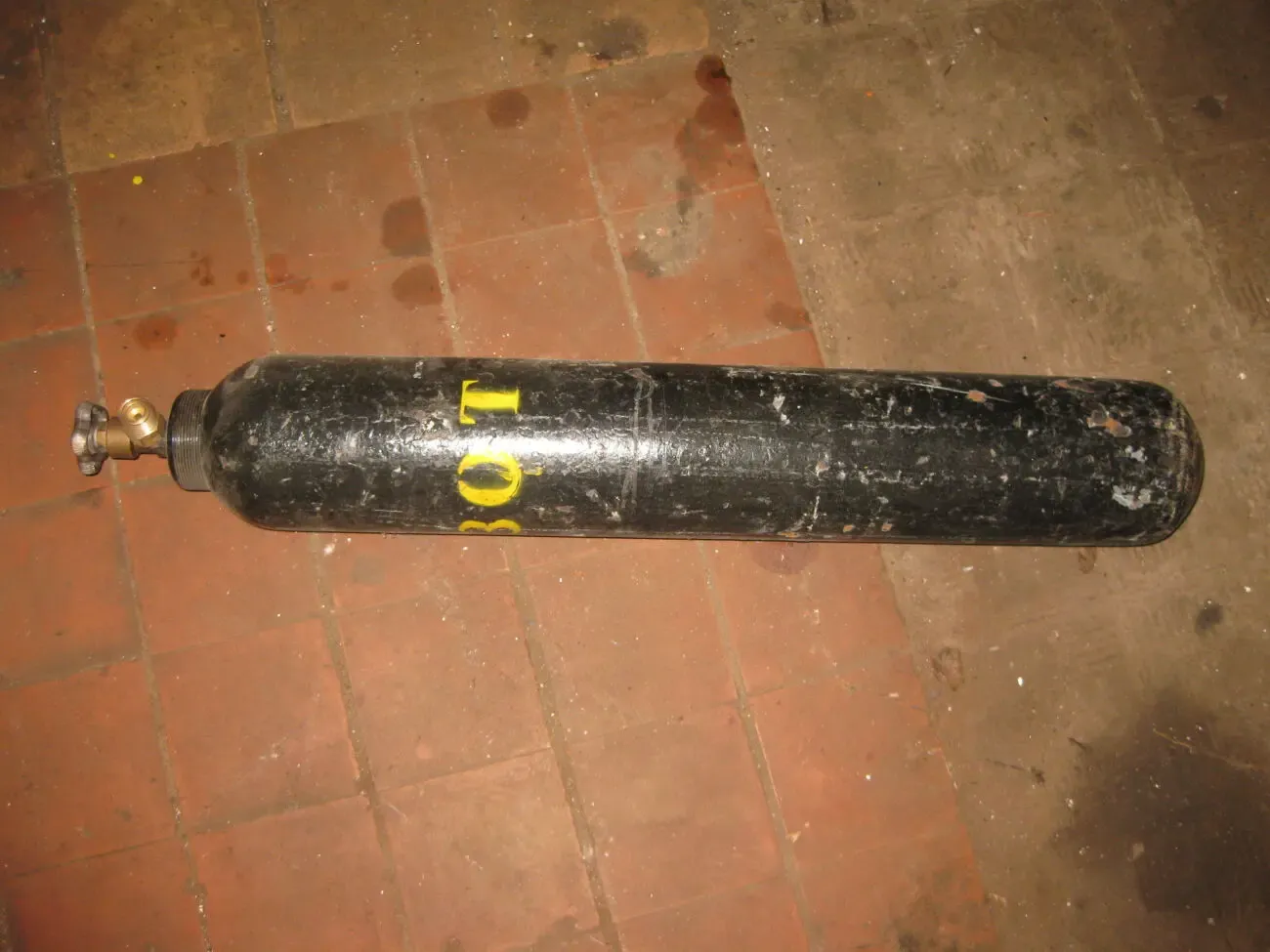 Труба лежалая ВГП лист 12мм баллон азот и др. 5