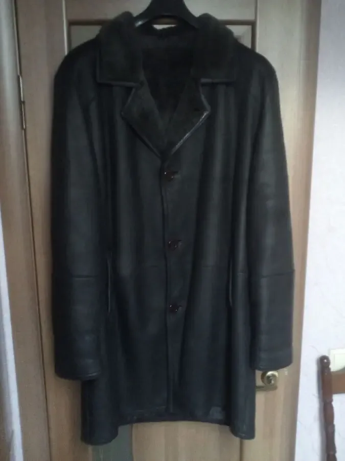 Дублёнка мужская солидная Fulmine