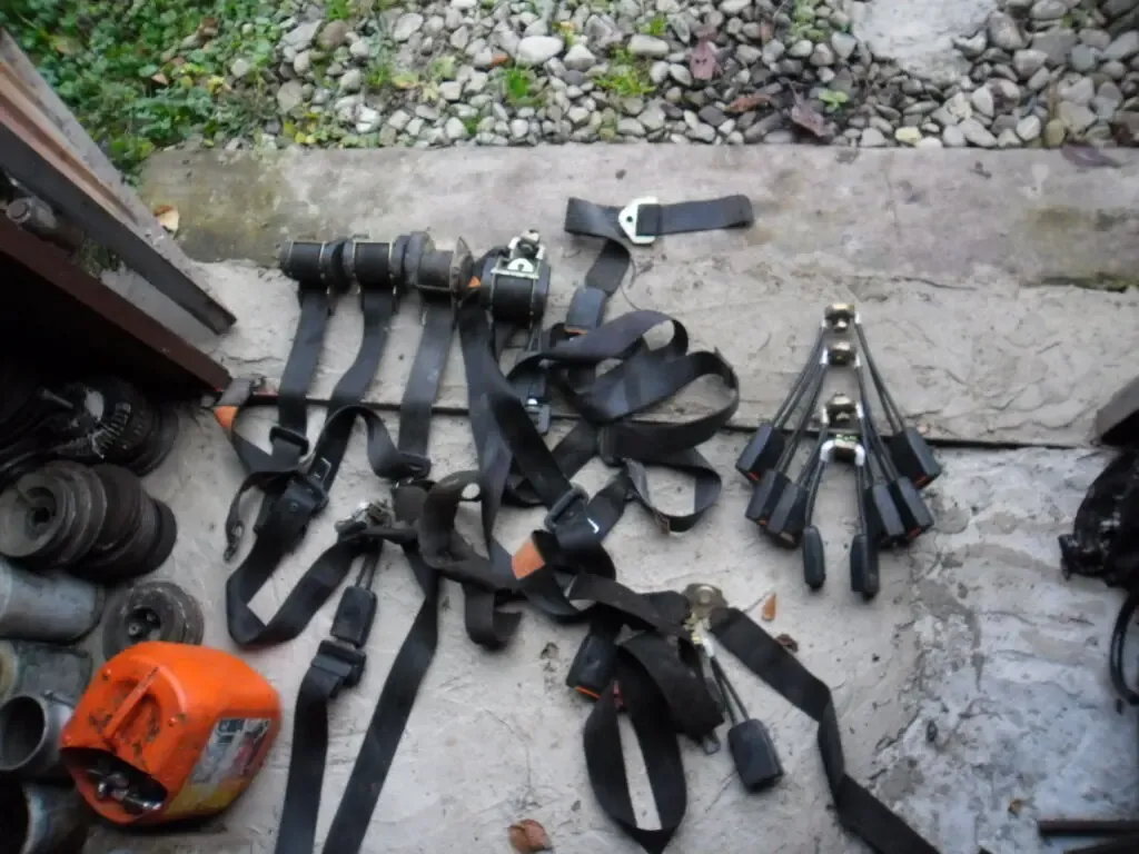 Ремені безпеки для автокрісла 2