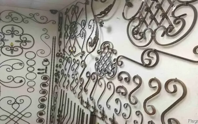 Ковані елементи та вироби