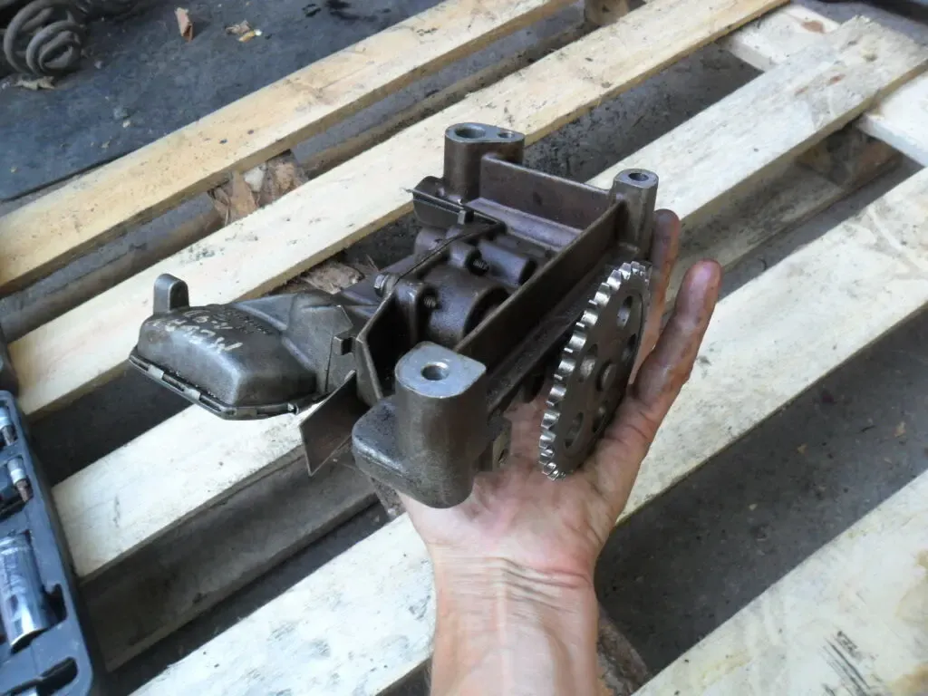 Маслонасос Ситроен, Пежо, 7941103100, 9431292021, оригинал (96-03) 10