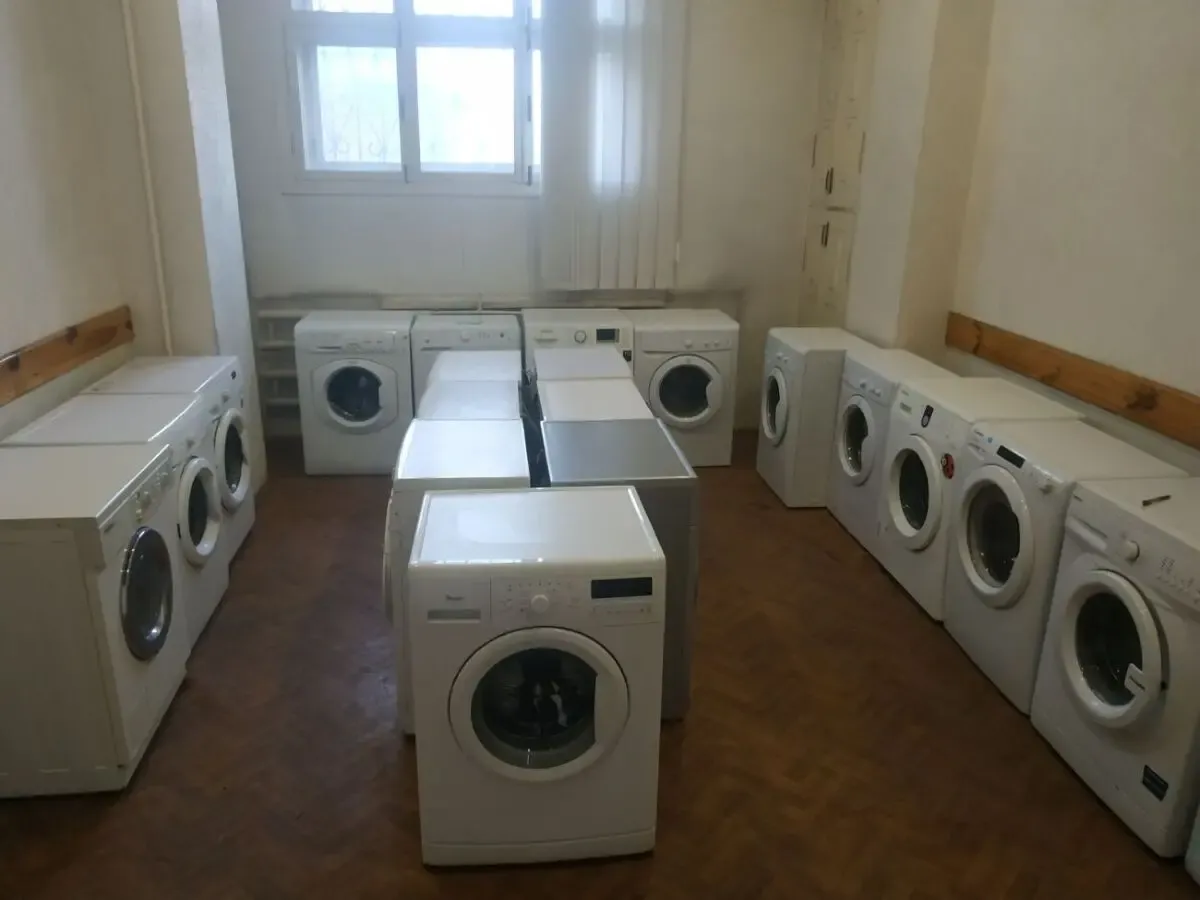 б/у стиральные машины Киев з гарантией 2