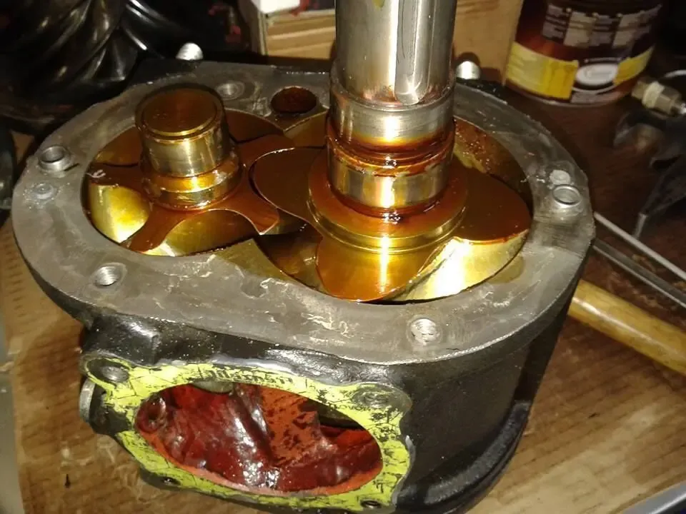 Ремонт винтовых компрессоров Atmos Kaeser Atlas Copco Compair 6