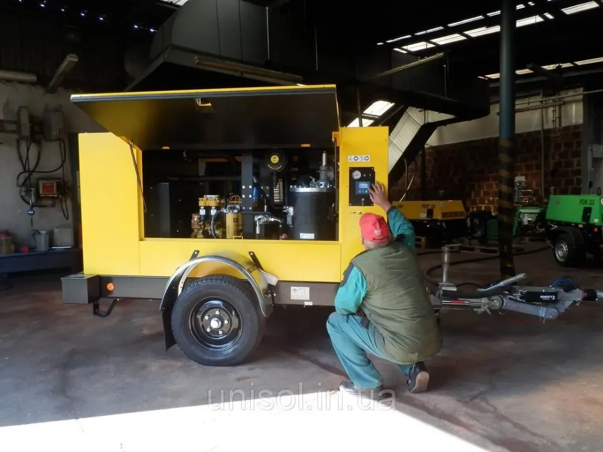 Ремонт винтовых компрессоров Atmos Kaeser Atlas Copco Compair 9