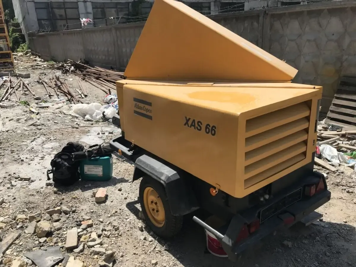 Ремонт винтовых компрессоров Atmos Kaeser Atlas Copco Compair 4