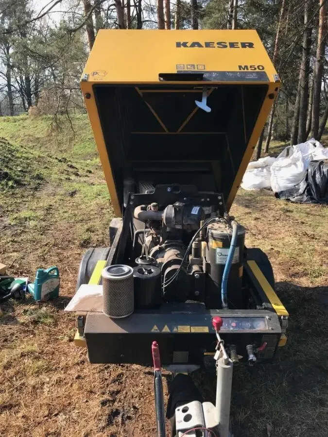 Ремонт винтовых компрессоров Atmos Kaeser Atlas Copco Compair