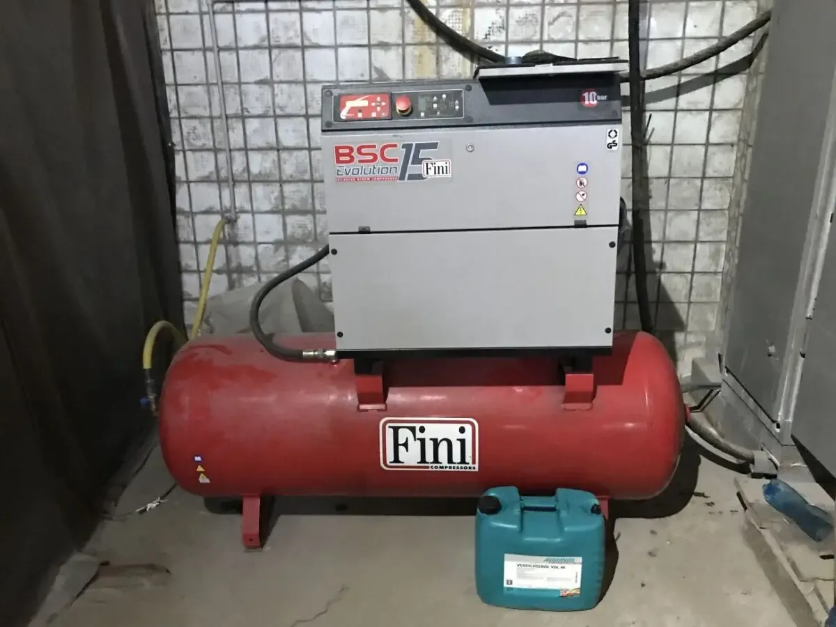 Ремонт винтовых компрессоров Atmos Kaeser Atlas Copco Compair 7