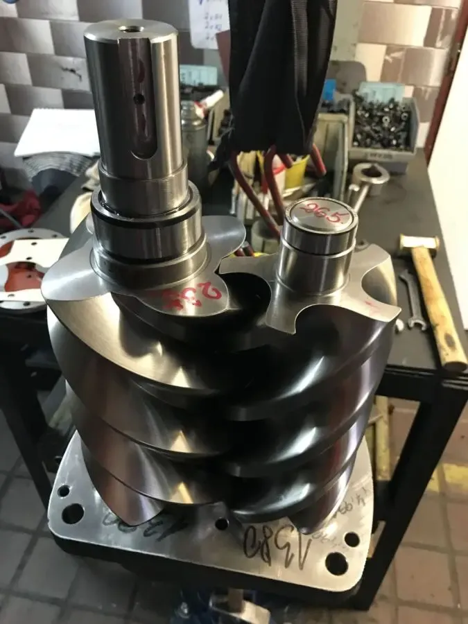 Ремонт винтовых компрессоров Atmos Kaeser Atlas Copco Compair 3