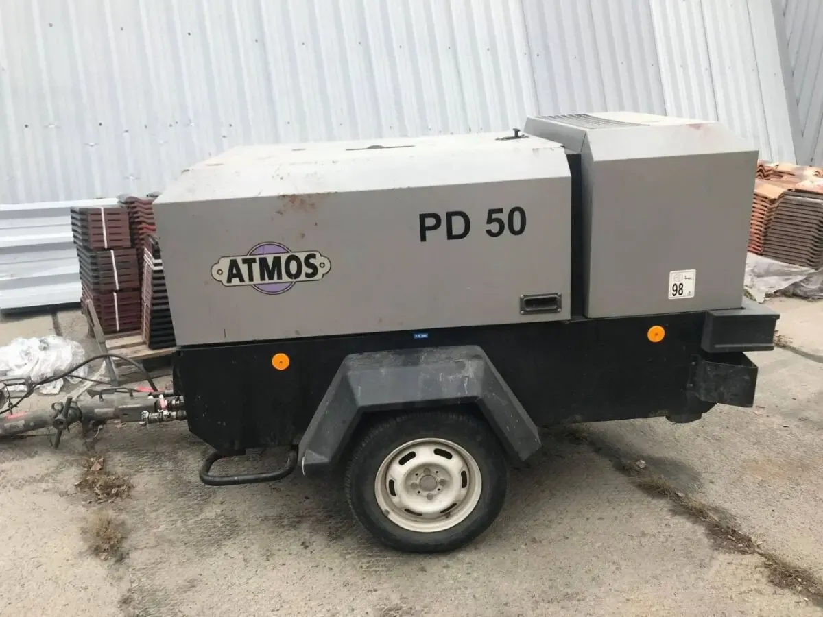 Ремонт винтовых компрессоров Atmos Kaeser Atlas Copco Compair 2