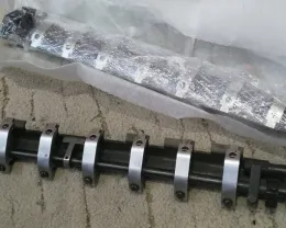 Вал с грейферами в сборе 2474306 АДАСТ оригинал Adast Dominant 725P