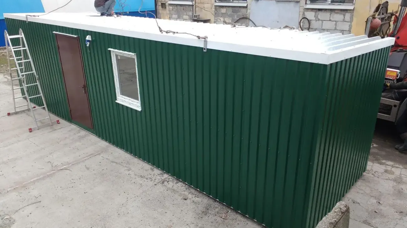 Мощные Бытовки от Производителя 5