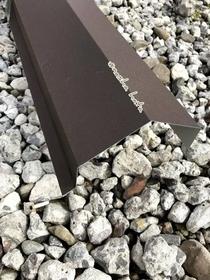 Колпак металический на забор,капелюх металевий на паркан,дашок. 6