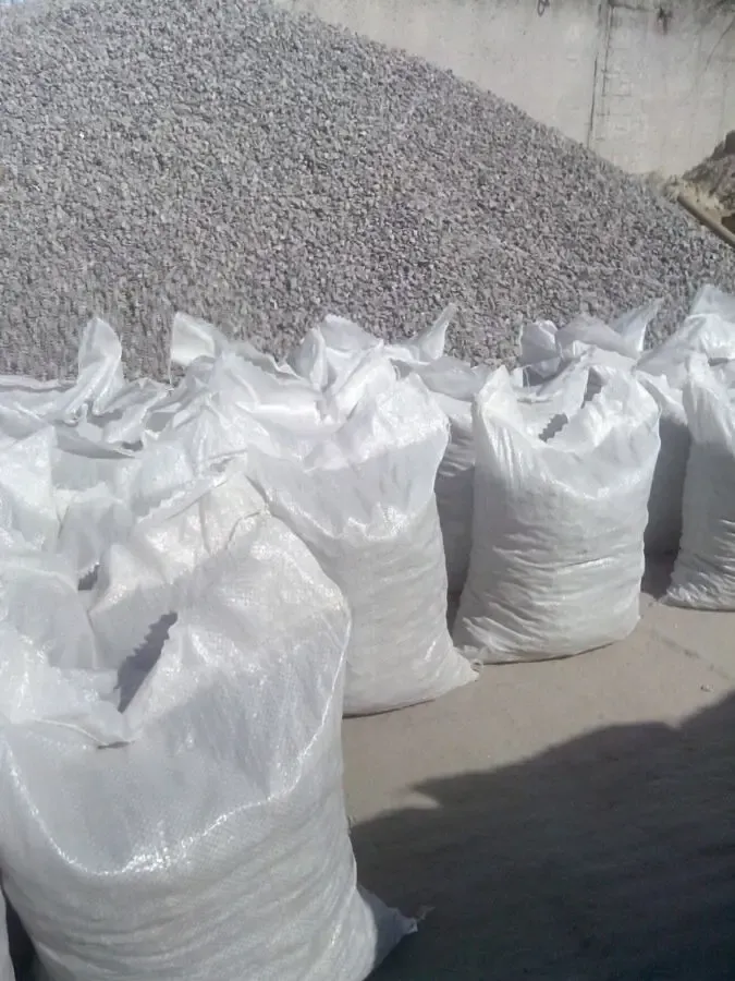 Щебень, отсев в мешках доставка 4