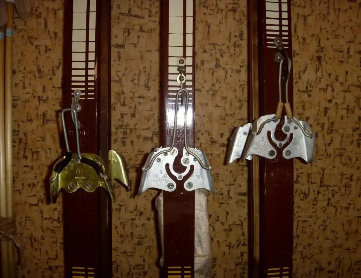 Лыжи. Длина:  199; 190 см. Б\У 4