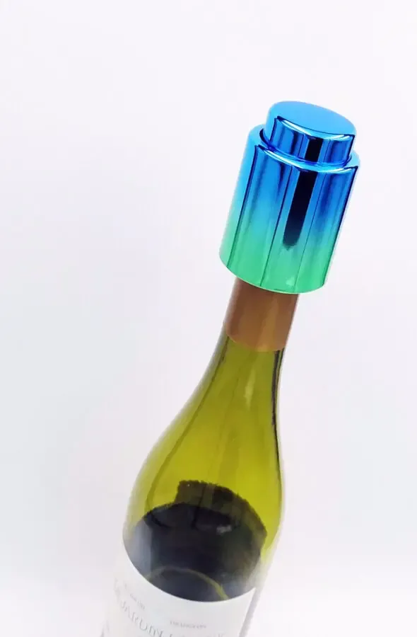 Винная вакуумная пробка. Сохранит Ваше вино до 30 дней. 3